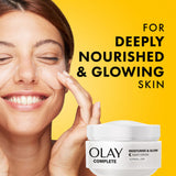 Olay Complete Night Face Cream Normal & Dry Skin