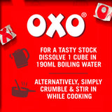 Oxo Beef Stock Cubes