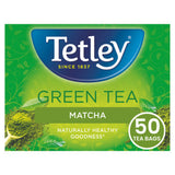 Tetley 50 Green Tea Matcha Tea Bags 105g