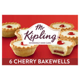Mr Kipling Cherry Bakewell Tarts