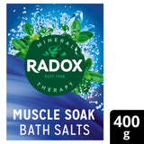 Radox Mineral Therapy Muscle Soak Bath Salts