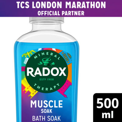 Radox Mineral Therapy Muscle Soak Bath Soak