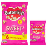 Butterkist Sweet Popcorn 6 x 12g