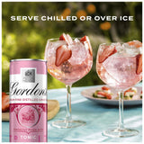Gordon's Premium Pink Gin & Tonic