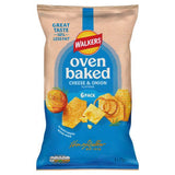 Walkers Baked Cheese & Onion Multipack Snacks Crisps 6 x 22g