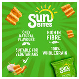 Sunbites Sour Cream & Cracked Black Pepper Multipack Snacks