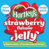 Hartley's Sugar Free Strawberry Flavour Jelly