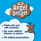 Angel Delight Chocolate Mint Flavour 59g