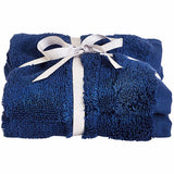 MS Collection Ultimate Turkish Cotton Face Towels Midnight 2 Pack