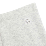 M&S Fleece Back Legging, 0-3 Months, Grey