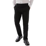 M&S Boys Skinny Leg School Trousers, 5-6 Years, Black
