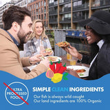 Fish 4 Ever Whole Sardines in Organic Tomato Sauce