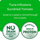 John West Sundried Tomato No Drain Tuna Infusions