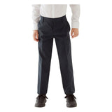 MS Boys Slim Leg School Trousers 11-12 Years Navy