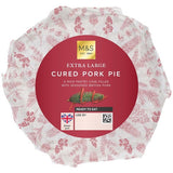 M&S British Extra Large Cured Pork Pie