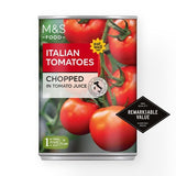 MS Chopped Italian Tomatoes