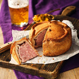 M&S British Extra Large Cured Pork Pie