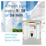 Glade Automatic Spray Refill Clean Linen Air Freshener