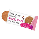 Clearspring Organic Oat Biscuits Sweet Date