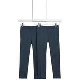 MS Boys Slim Leg School Trousers 5-6 Years Navy