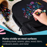 BIC Intensity Pastel Paint Markers Vivid 8 pk