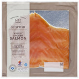 MS Single Malt Whisky Smoked Salmon