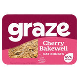 Graze Cherry Bakewell Oat Boosts Flapjack Snack
