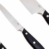 M&S Triple Rivet Knives, Silver Mix