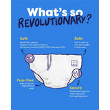 Bambino Mio Reusable Swim Nappy, Squeak & Finn, 1-2 years Size 3-4