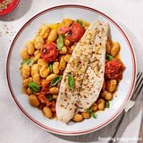 John West No Drain Fridge Pot Tuna Steak with a Little Brine