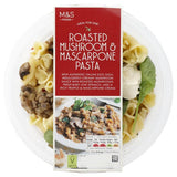 MS Roasted Mushroom Mascarpone Pasta