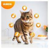 IAMS for Vitality Hairball Control Cat Food With Fresh Chicken