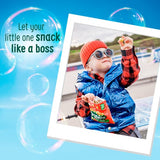 Organix Banana Puffcorn Toddler Snacks Multipack 12 months