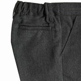 MS Boys Slim Leg School Trousers 8-9 Years Grey