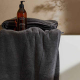 M&S Collection Ultimate Turkish Cotton Hand Towel, Charcoal