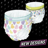 Pampers Ninjamas Pyjama Pants Girls 10 Nappy Pants 4-7 Years 17-30kg