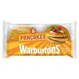 Warburtons Soft Sweet Pancakes