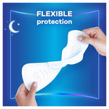 Always Infinity Sanitary Towels Pads Secure Night - Size 4