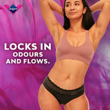 Bodyform Intimawear Bikini Period Pants Washable Underwear, Black L