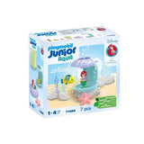 Pure Merino Wool Cable Knit Oversized Scarf & Hat Set