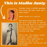 All The Aunties - Cumin Chilli Turmeric Paneer