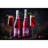 M&S Alcohol Free Winter Berry Spritz