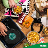 Graze Smoky BBQ Crunch Sharing Bag Snack