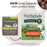 Forthglade Gourmet Beef & Wild Boar with Root Veg & Apple Wet Dog Food