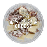 M&S Spanish Mini Fuet and Cheese