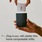 Fussy Refillable Natural Deodorant Coconut Milk