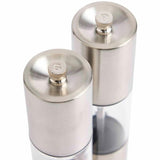 M&S Stainless Steel Salt & Pepper Mills, One Size, Silver