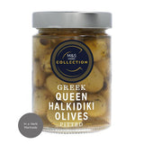 MS Collection Greek Queen Halkidiki Olives