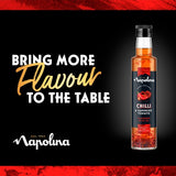 Napolina Chilli Sundried Tomato Flavoured Olive Oil 250ml