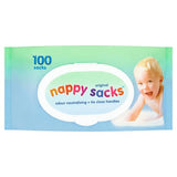 Baby Nappy Disposal Bags Sacks 100 each